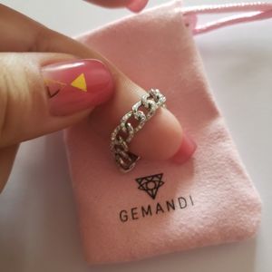 Chain Sterling Silver Ring
